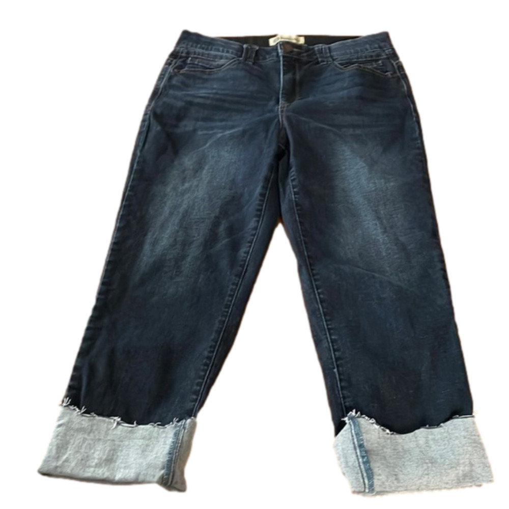 Democracy Crop Jeans Size 10